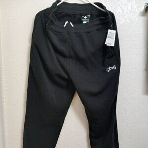 LRG Lifted Research group classic sweatpants LARGE black NEW
